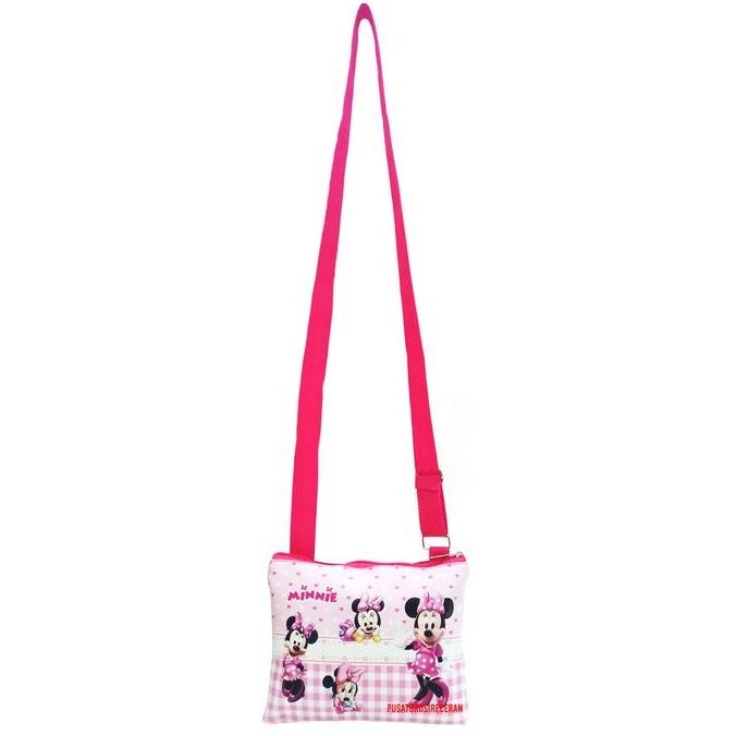 <<<<<] Custom Satuan Sling 1 Ruang Anak Aneka Karakter Sling Bag Souvenir Imlek Lebaran Ultah Tas Se