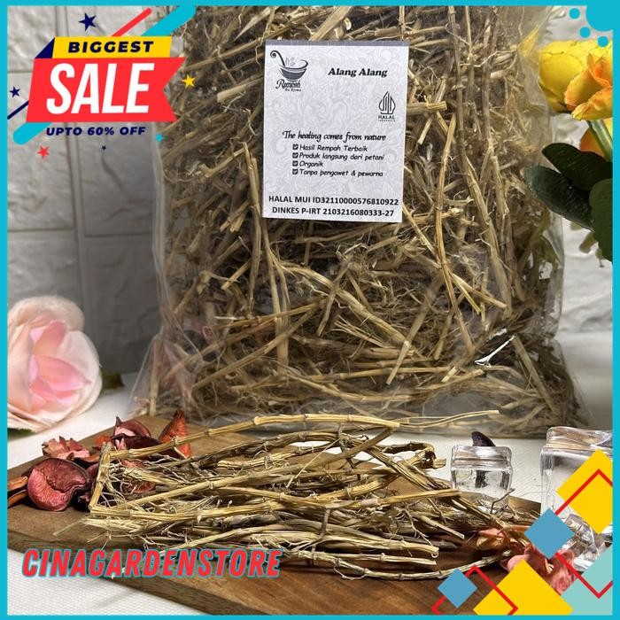 

REMPAH SIMPLISIA ALANG ALANG KERING BERAT PRODUK 100 GRAM TERMURAH