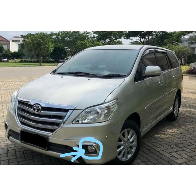 foglamp innova 2012-2015 Original