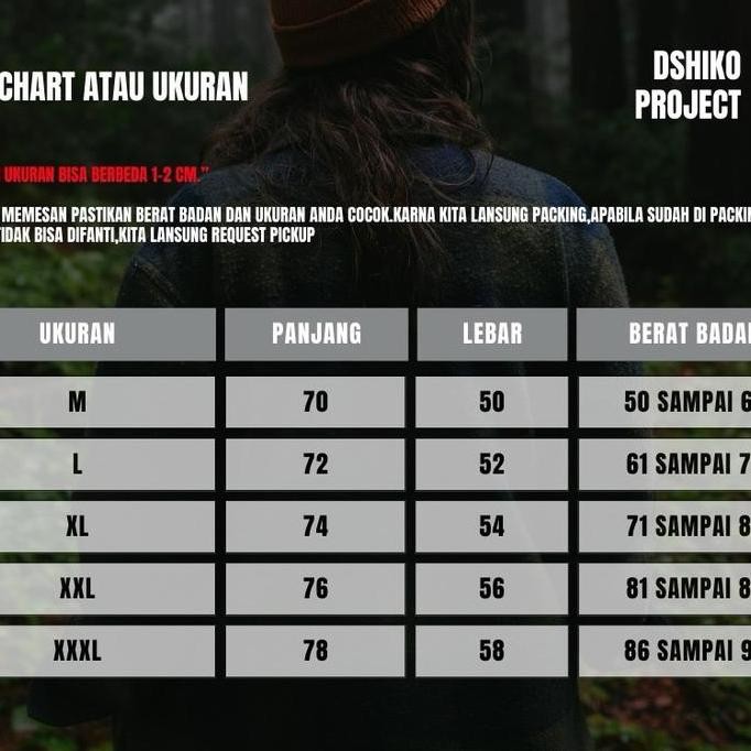 KEMEJA FLANEL LENGAN PENDEK PREMIUM DSHIKO PROJECT Pria Distro Panjang Casual Katun Baju Kotak Motif