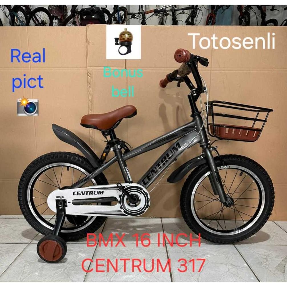 SEPEDA ANAK BMX 16 INCH CENTRUM 317 SEPEDA ANAK BMX 16