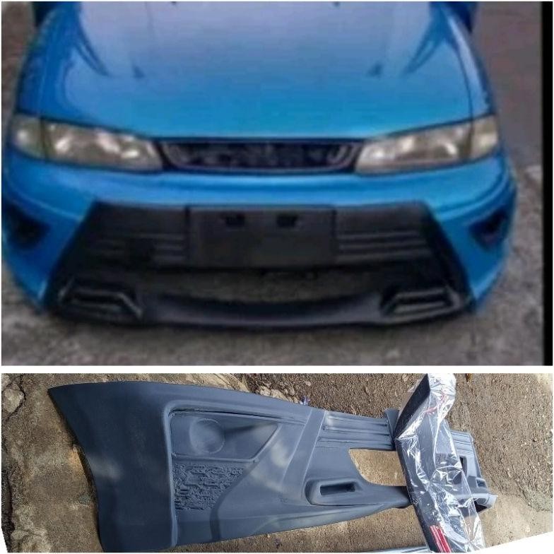 bodykit depan timor model yaris hykes