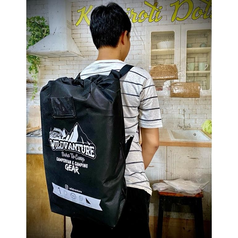 01 Footprint Alas Tenda Landwolf Eclipta Alltrek Tenda Qi Mooqi