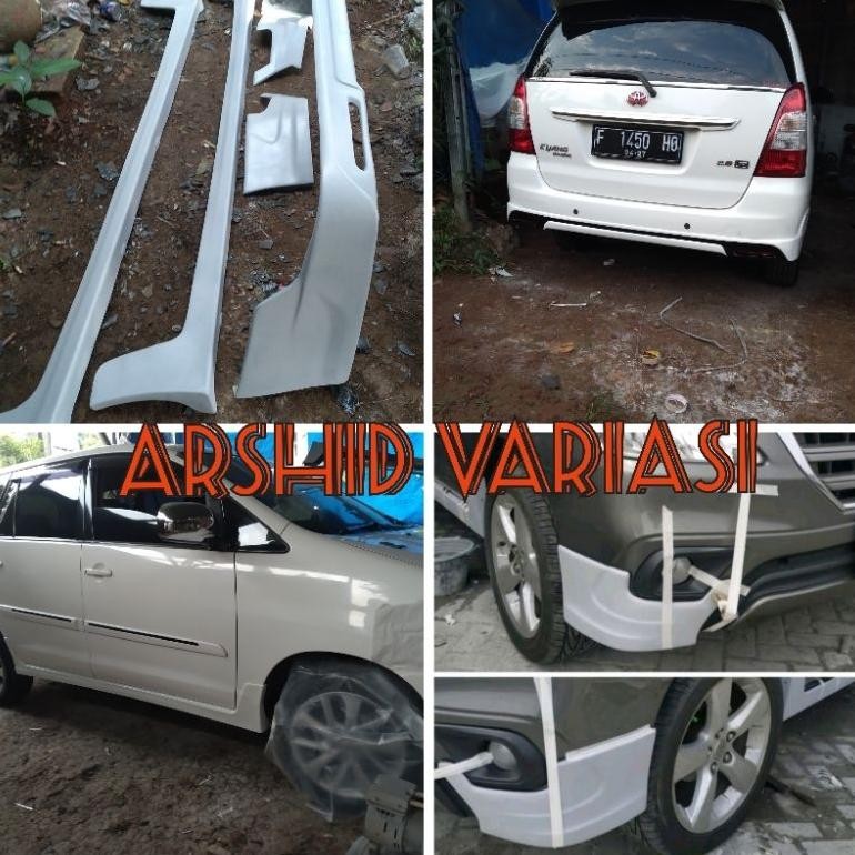 bodykit innova Barong  2015