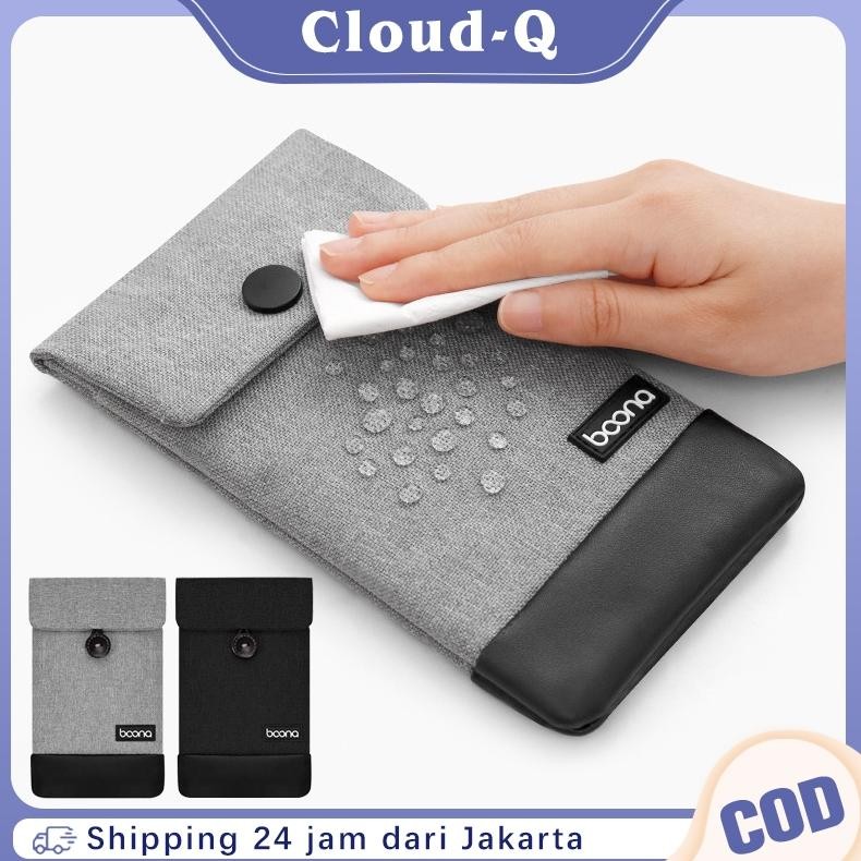 Dompet Tas Powerbank Dan Handphone Hanging Wallet Gadget Organizer