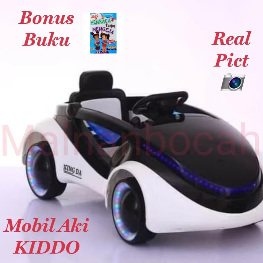 TERMURAH MOBIL AKI ANAK KIDDO MAINAN ANAK MOBILAN KIDDO (BAN PLASTIK)