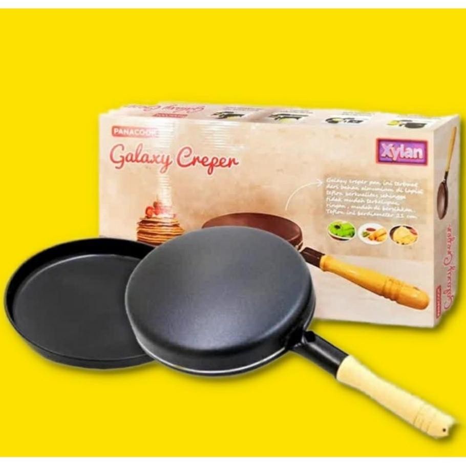 GALAXY CREPERS CETAKAN KULIT LUMPIA ANTI LENGKET TEFLON KULIT LUMPIA RISOL