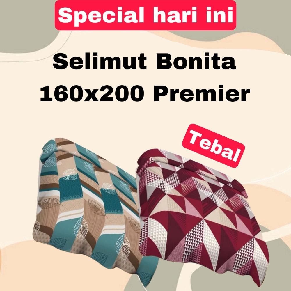 SELIMUT BONITA PREMIER TEBAL 160x200