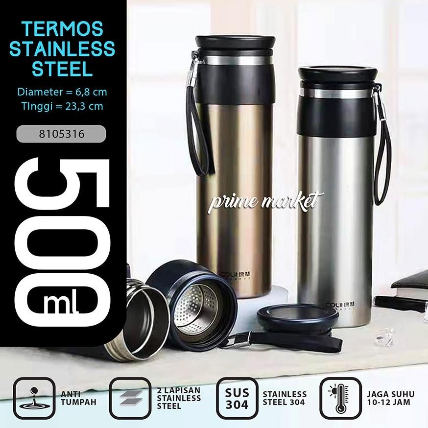 Termos Air Panas Mini Termos Kopi Mini Thermos Air Panas Mini Tremos Air Panas (8105316)