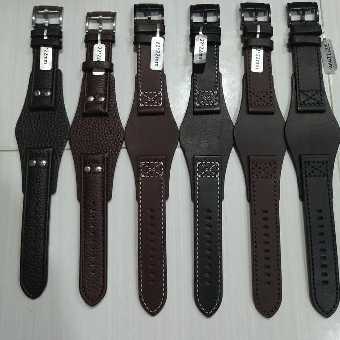 Tali Jam Tangan Fossil Coachman Double Strap 22Mm