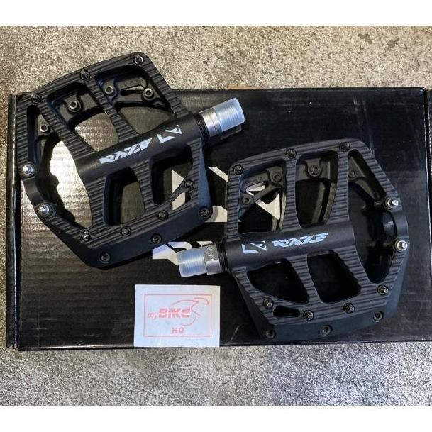 PEDAL RAZE N30 CNC 2 BEARING NYLON PEDAL ORIGINAL DAN TERPERCAYA