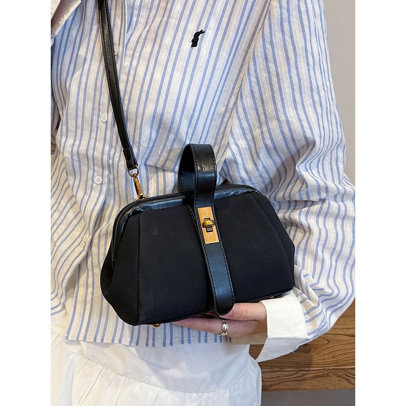 [COD]Tas selempang bahu buram Tas tangan gaya Chanel Tas bahu