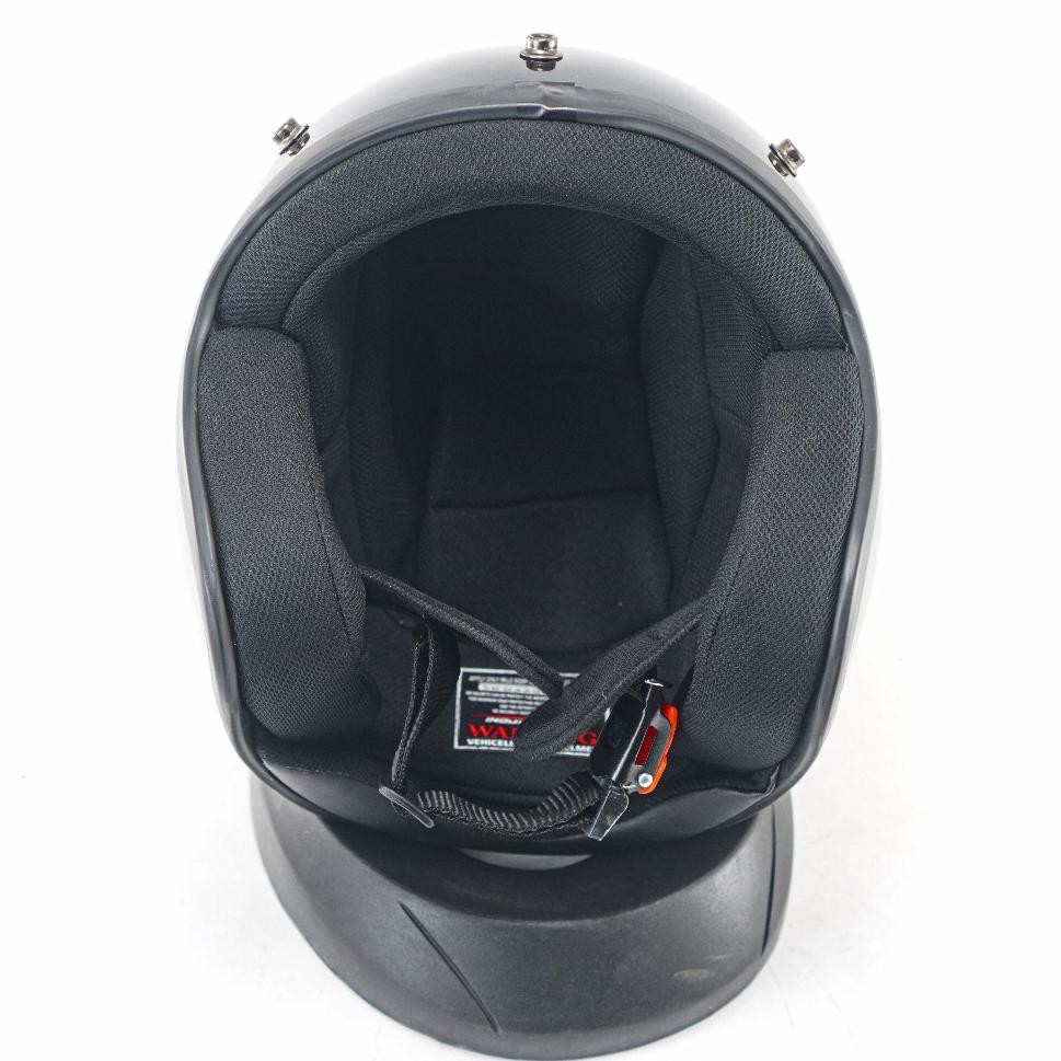 Helm Rsix Retro Bogo Pria Wanita Sni Terbaru Motif Piston Speed Custom