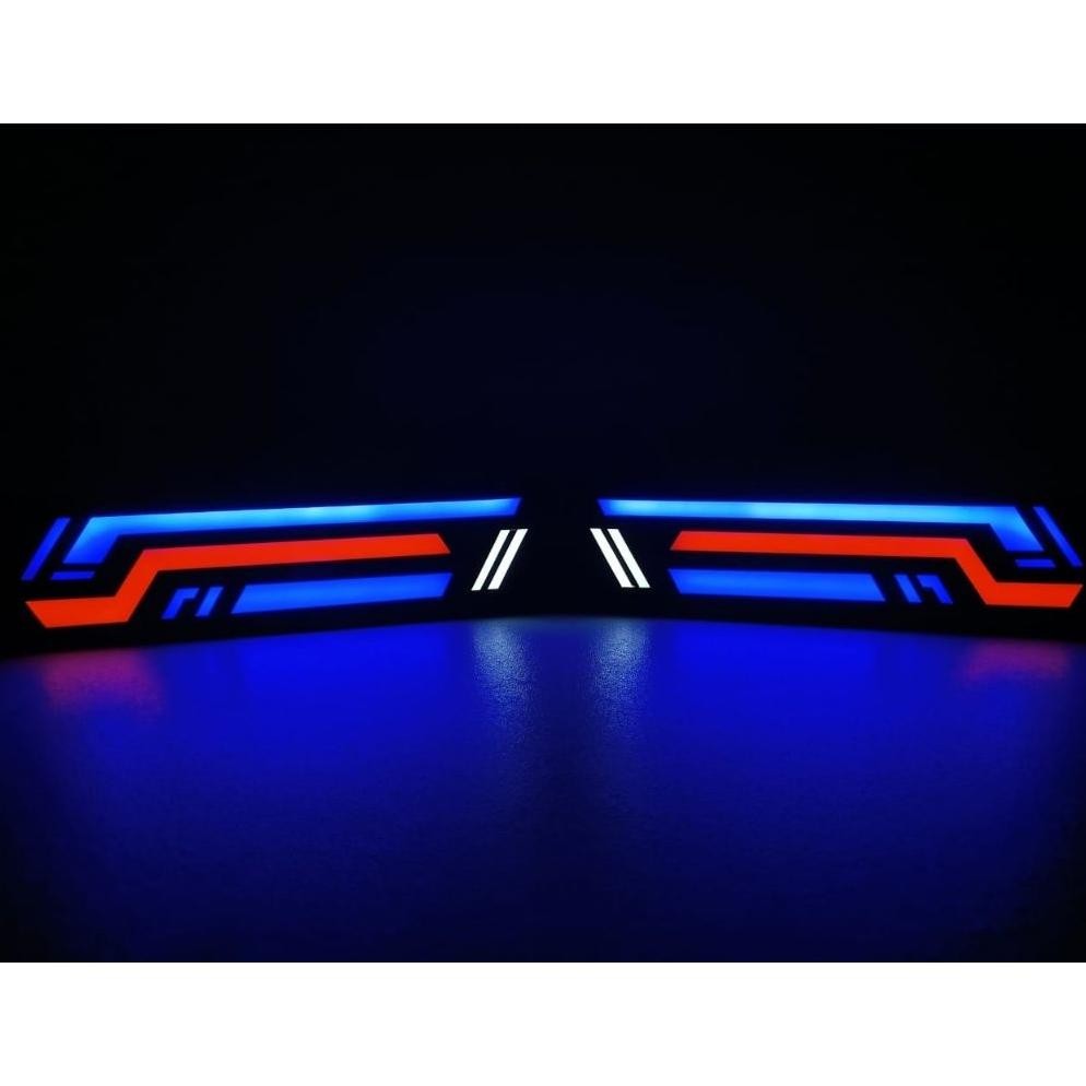 Stoplamp Mobil Pick Up Lampu Rem Led Custom  Runing Pickup L300 Granmax Futura T120Ss Double Mika