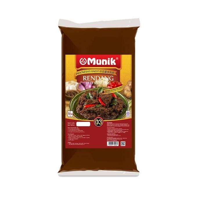

Murah Bumbu Munik Rendang - 1000Gr