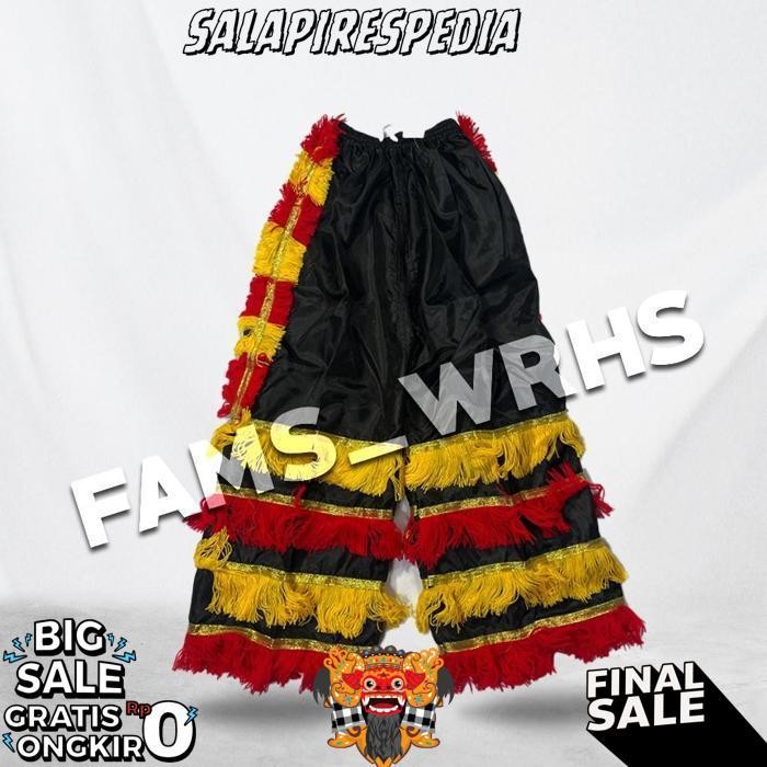 Celana Barongan Celana Dan Embong Barongan Jaranan Anak Cf 1