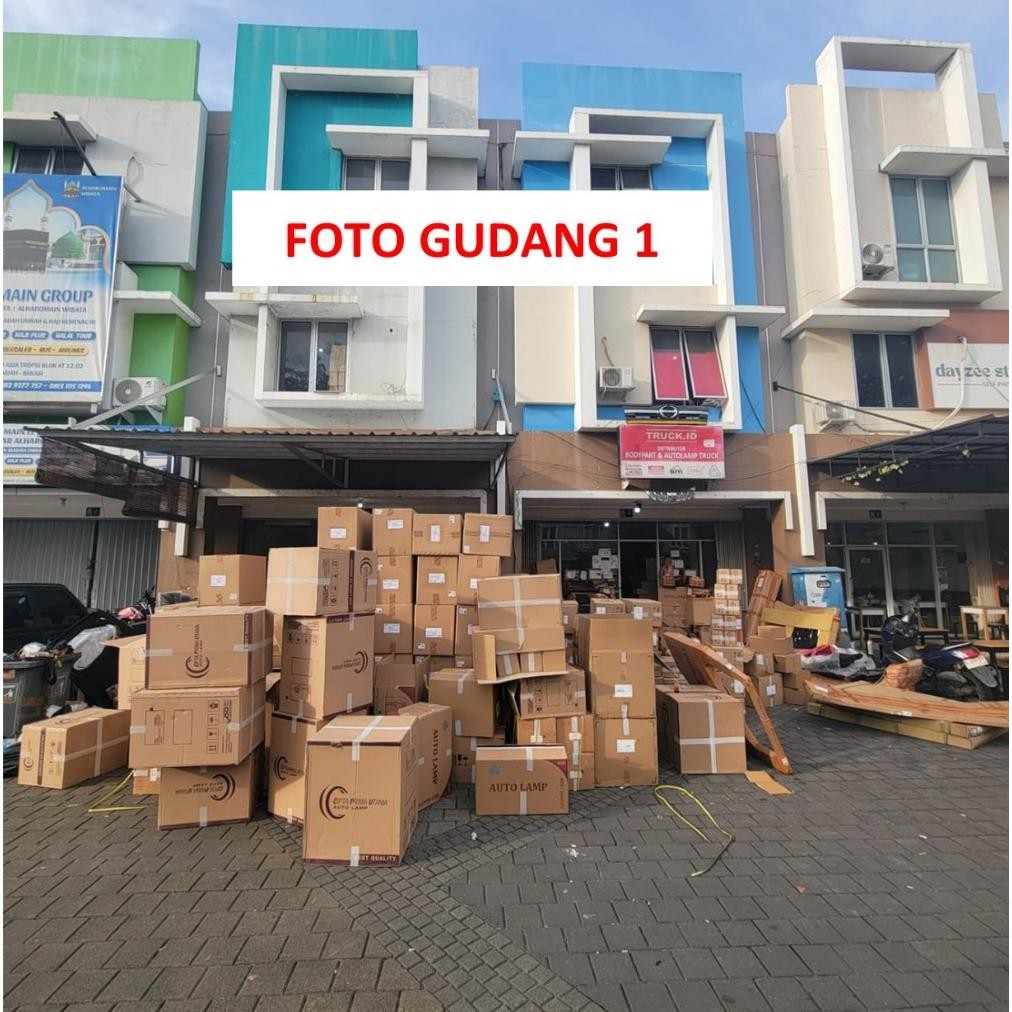 BUMPER BEMPER DEPAN ISUZU TRAGA PICKUP *taiwan