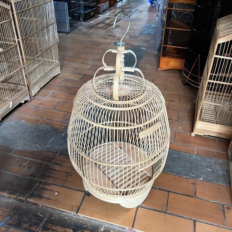 Kandang Mentah Kutut Perkutut Kendangan Gentong Slorok sangkar kenari