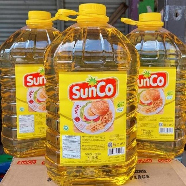 Grosir Minyak Goreng Sunco 5Liter Botol