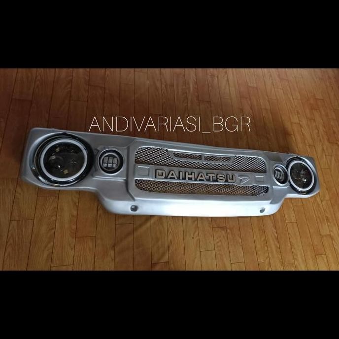 Grill dan Lampu Taft GT, Taft ROCKY & Taft HILlampu bulat