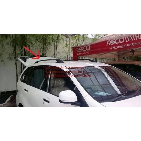 roof rail depan khusus mobil avanza xenia