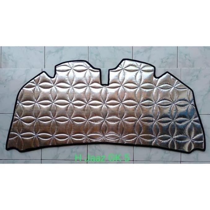 Cristall Peredam kap mesin Honda Jazz Gk5 silver