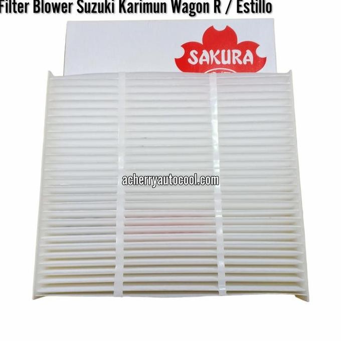 ] Filter Blower - Filter Cabin Ac Mobil Suzuki Karimun Wagon R / Estillo