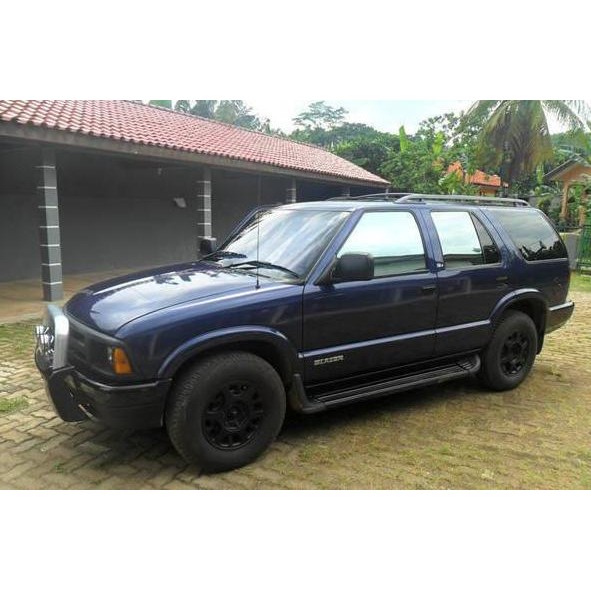 OPEL BLAZER Peredam Panas Kap Mesin Aksesoris Mobil VTECH Ori + Klip