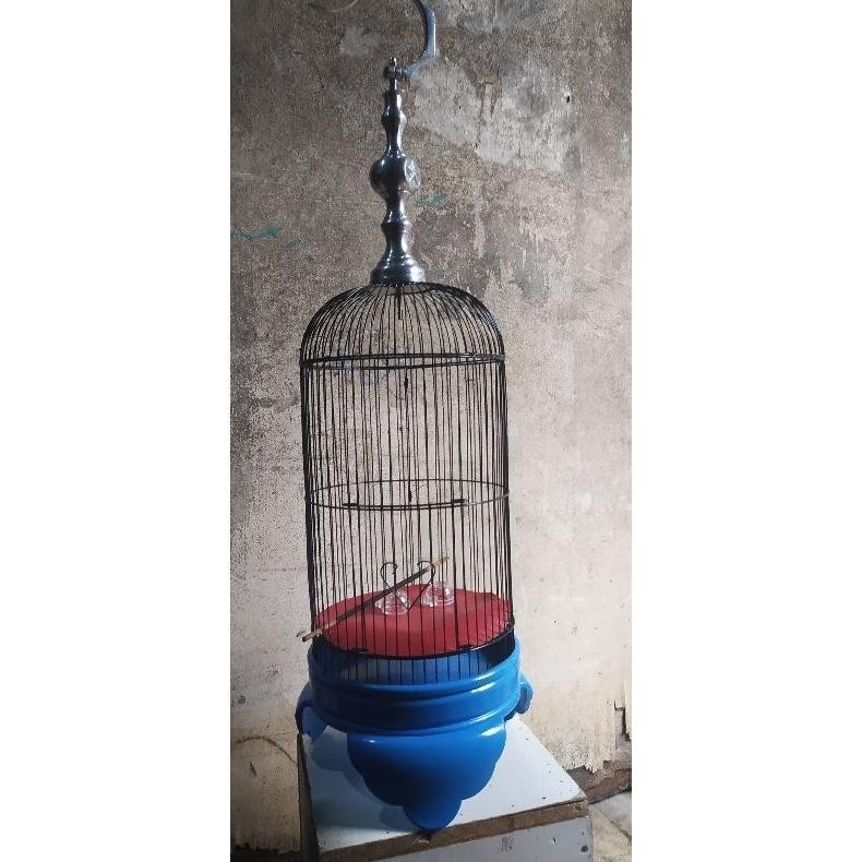 SANGKAR HELOPET PLECI PVC