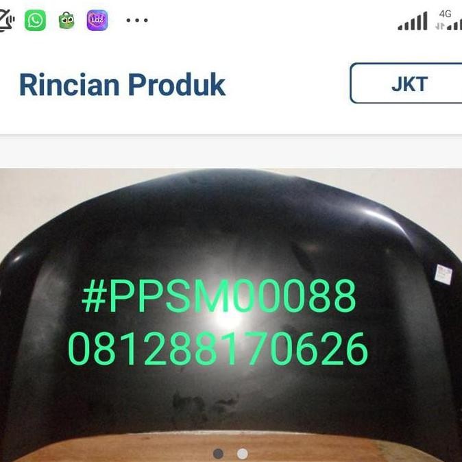 Kap Mesin Avanza Xenia 2016 - 2