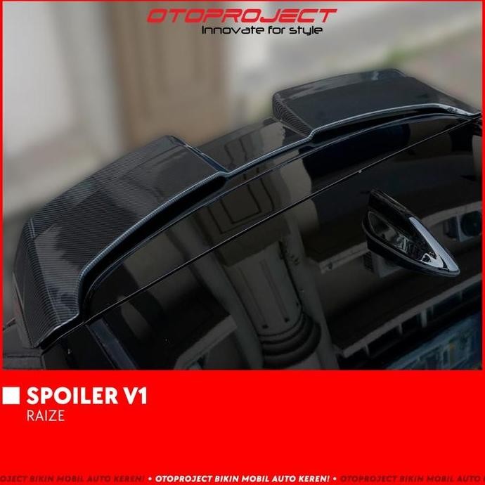 Spoiler Toyota Raize