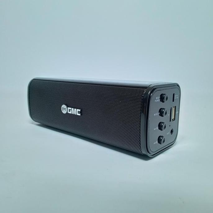 DE152 >> Speaker Bluetooth Portable GMC 881A Extra Bass | Speaker soundbar Laptop / PC / Gaming Supe