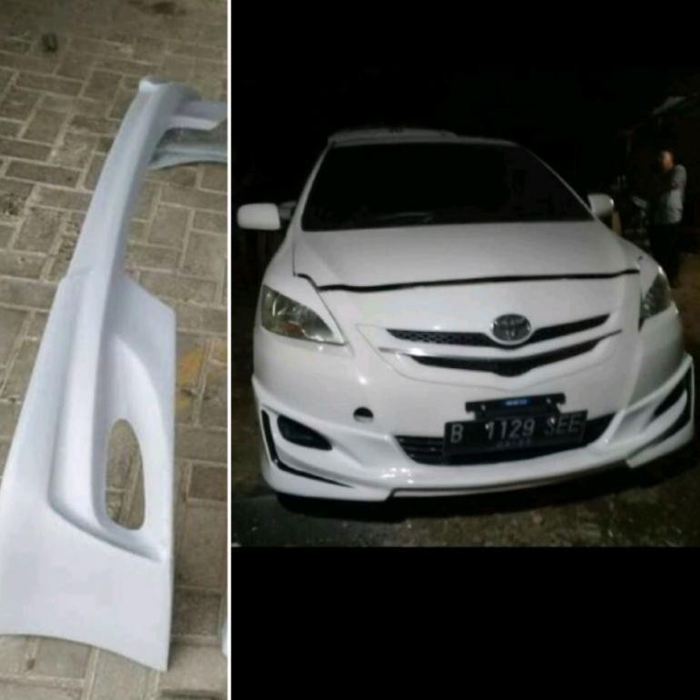 Bodykit depan viper vios gen 2