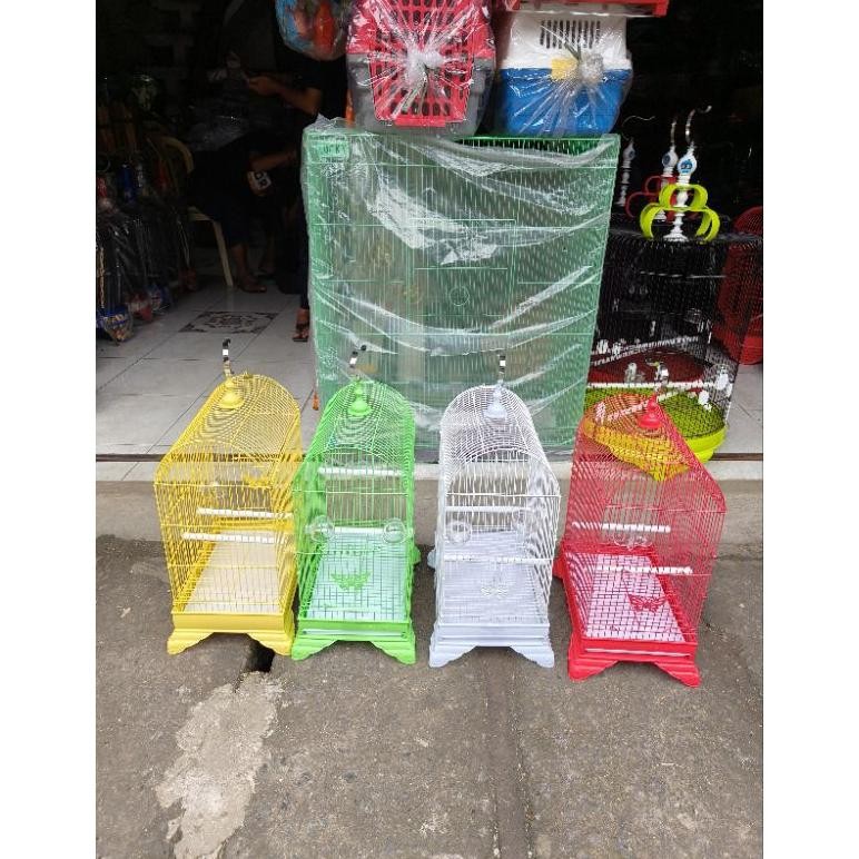 KANDANG SANGKAR KOTAK KAWAT PLECI KOLIBRI CIBLEK PRENJAK BOOM