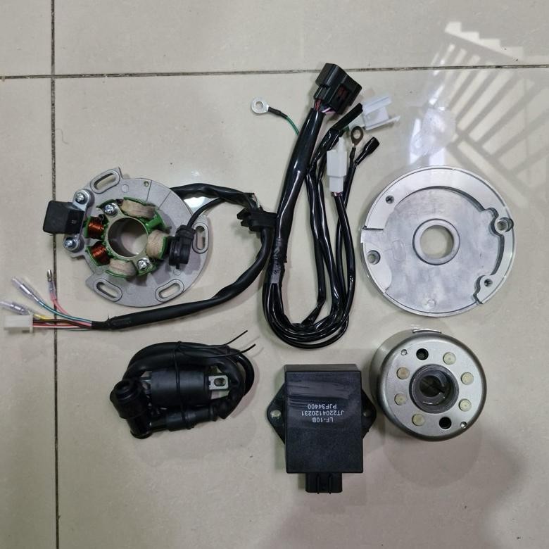 Magnet YZ 125 Thailand Set Pengapian YZ125 Thailand Blayer RX King RXS FIZR NINJA R SS RXZ