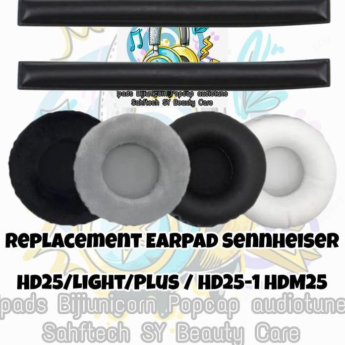 DV7 }} Earpad Busa Foam Earmuff Sennheiser HD25