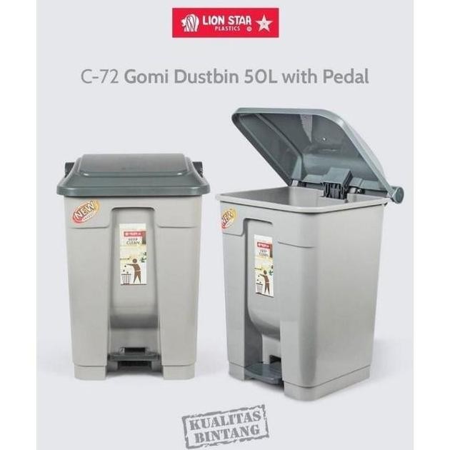 Lion Star Tempat Sampah Injak