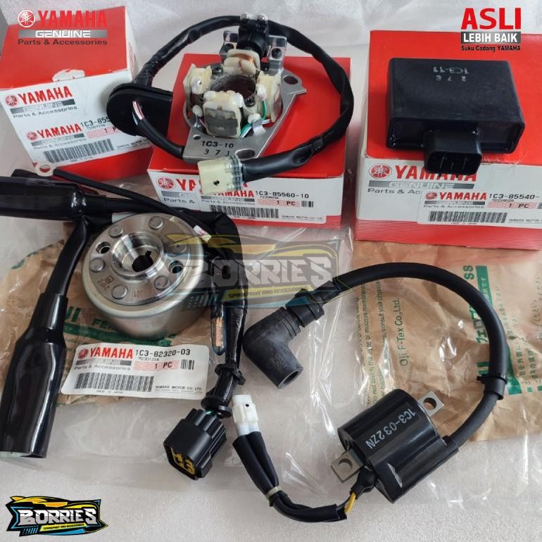 PAKET FULL SET PENGAPIAN YZ 125 ORIGINAL JAPAN RX KING RX NINJA