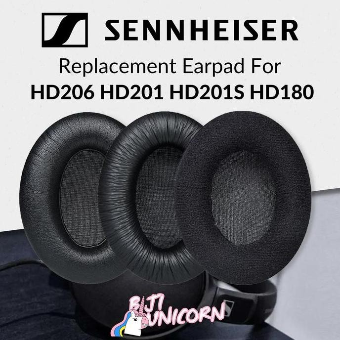 DS47 >> Earcup/Earpad/Ear Cushion Sennheiser HD206 HD201 HD201S HD180 Busa