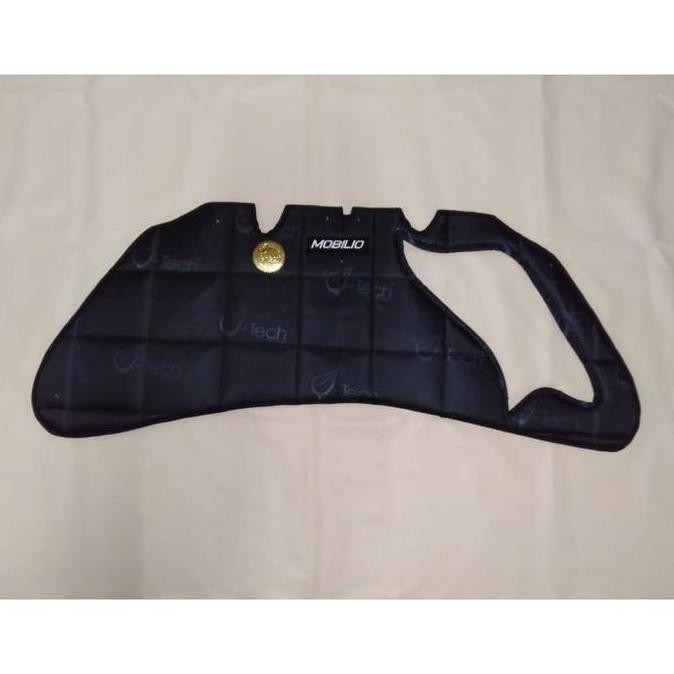 Mobilio RS 2017 Peredam hitam berlubang filter kap mesin