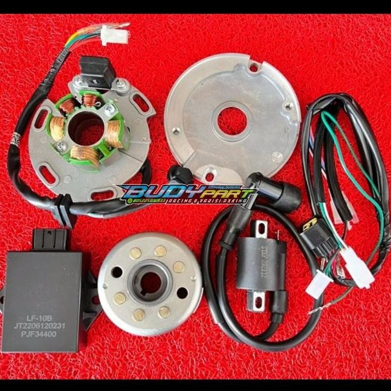 pengapian yz 125 magnet yz 125 thailand pnp rxking rxk rxs  magnet yz rxking pengapian yz rxking