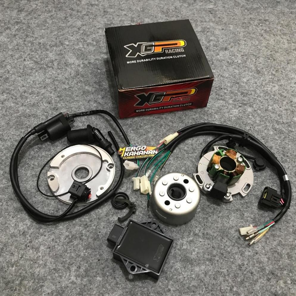 PENGAPIAN YZ125 YZ 125 THAILAND MAGNET MAGNIT MAHNET SET CDI KOIL STANDART PNP RX KING RXKING NINJA 