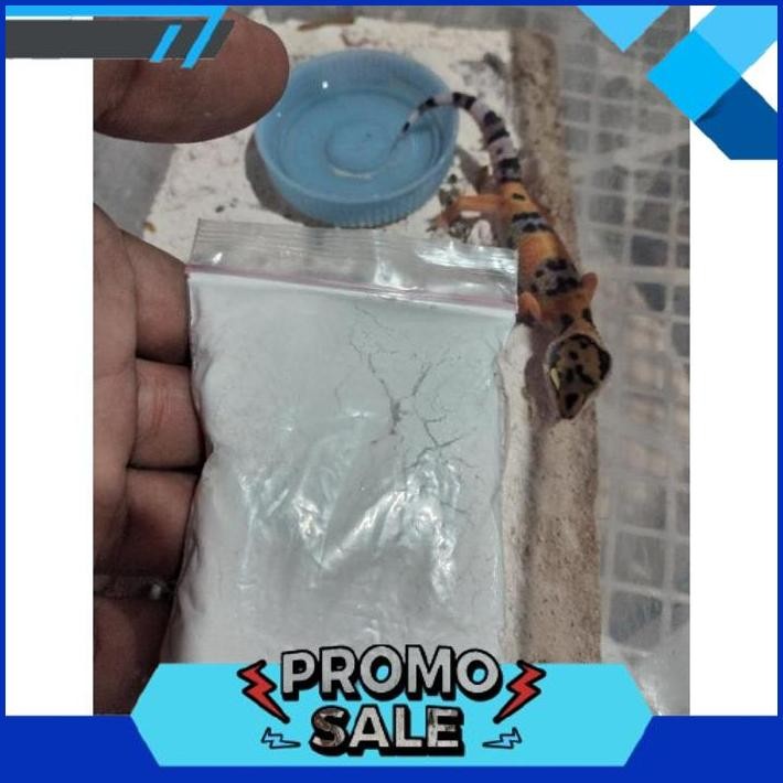 

TRENDING bubuk kalsium gecko reptil bubuk tulang sotong 50gram