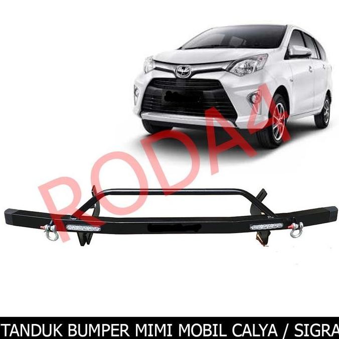 Tanduk Bumper Mini Mobil Calya - Sra Towing Bumper Depan Mini Calya