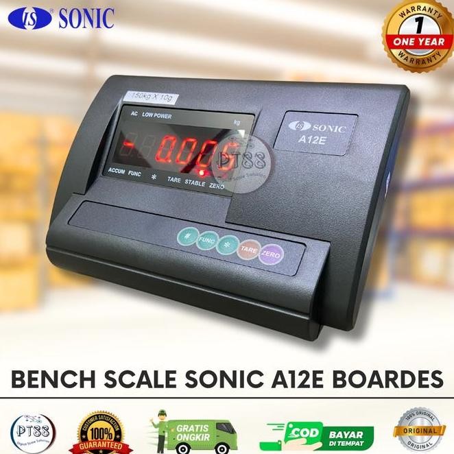 Timbangan Duduk Digital 150Kg / Timbangan Duduk Sonic A12E 150Kg