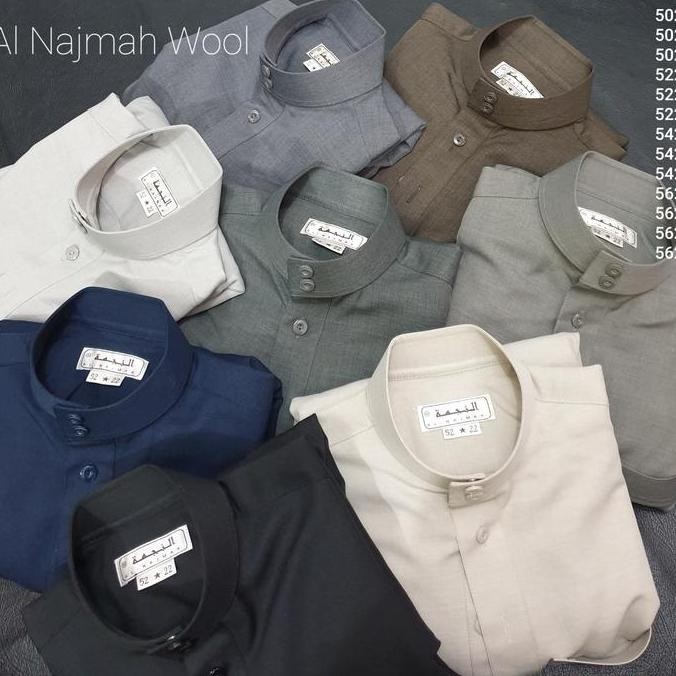 (Good) An Najmah Wool #jubah impor saudi #jual jubah arabia #galeri saudi