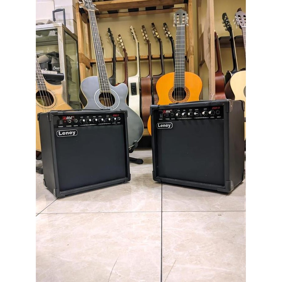 Amplifier Gitar Ampli Gitar dan Bass Merk Laney 8" inch Amply ALU