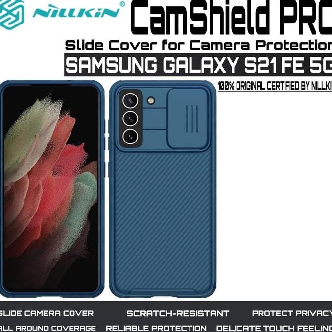 SAMSUNG GALAXY S21 FE S21FE 5G HARD CASE NILLKIN CASMSHIELD PRO COVER
