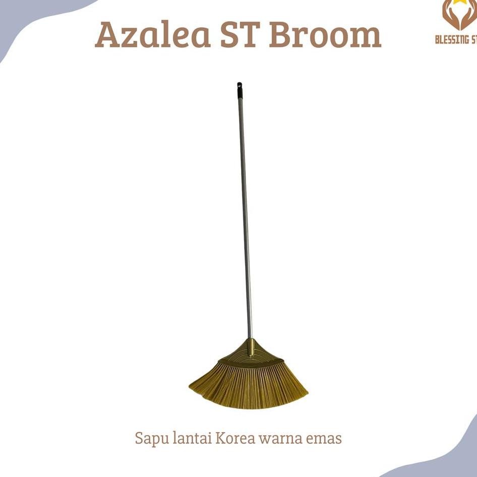 Azalea 10016 Sapu Nilon Kipas Emas