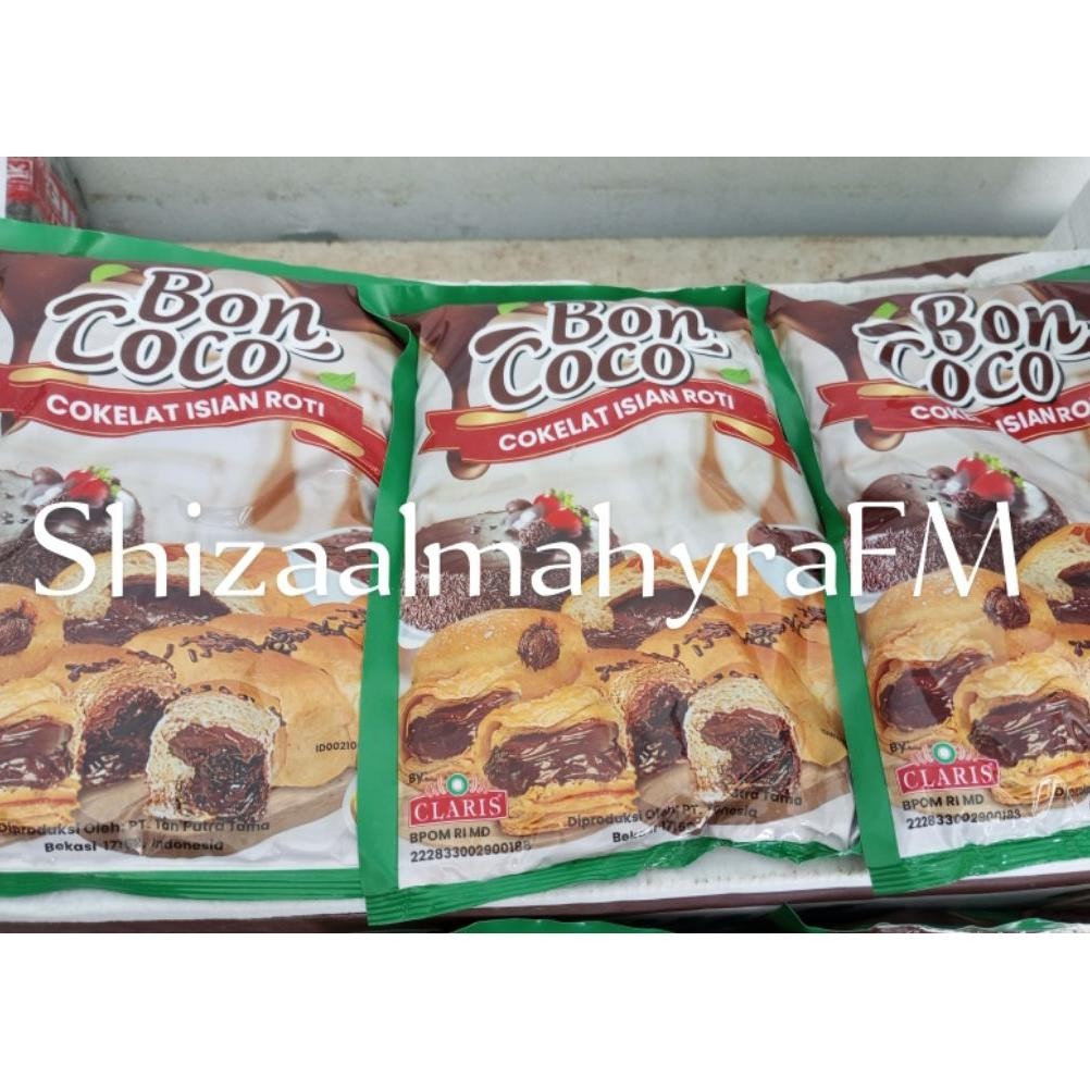 

READY STOK Selai Cokelat Bon Coco 1kg Isi Kue Enak Siap kirim